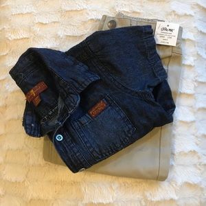 7 for All Mankind FREE GIFT Little Me Outfit